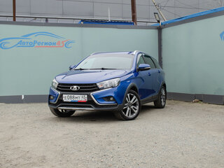 2021 Lada (ВАЗ) Vesta SW Cross I, синий, 1085000 рублей, вид 1