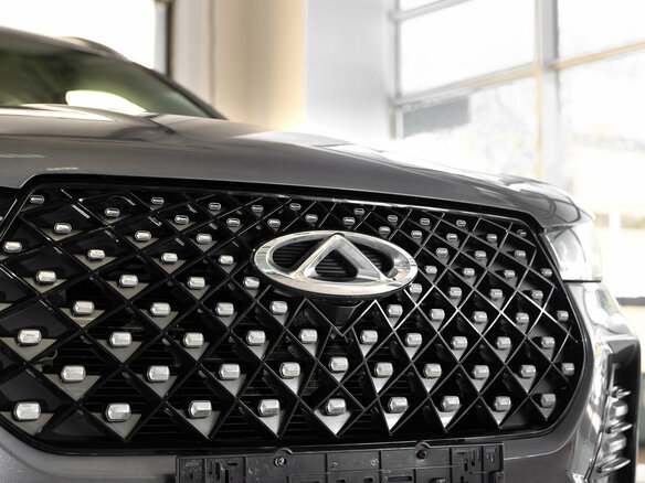 2022 Chery Tiggo 7 Pro I, серый, 1500000 рублей - вид 8