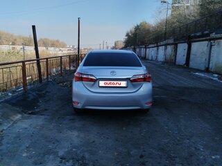 2014 Toyota Corolla XI (E160, E170, E180), серебристый, 1265000 рублей, вид 3