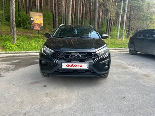 2024 Lada (ВАЗ) Vesta SW Cross I Рестайлинг (NG), чёрный, 1630000 рублей, вид 1