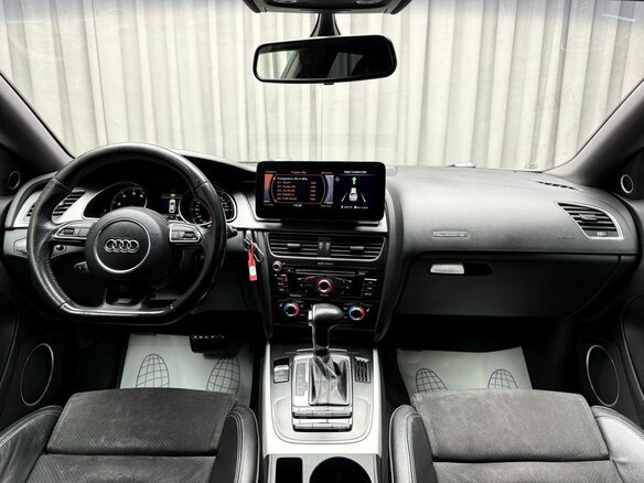 2013 Audi A5 I (8T) Рестайлинг, серый, 1899000 рублей - вид 9