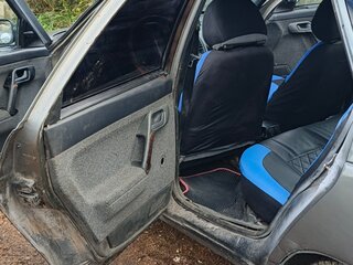 2002 Lada (ВАЗ) 2110, серый, 110000 рублей, вид 5