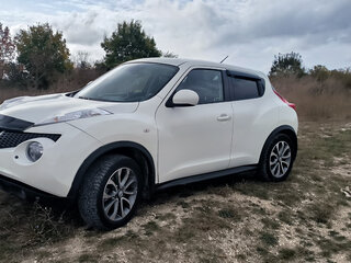 2012 Nissan Juke I, белый, 1000000 рублей, вид 2