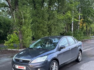 2008 Ford Focus II Рестайлинг, серый, 400000 рублей, вид 1
