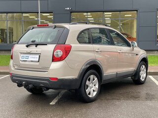 2012 Chevrolet Captiva I Рестайлинг, бежевый, 1175000 рублей, вид 5