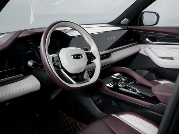 2023 Geely Monjaro I, чёрный - вид 13