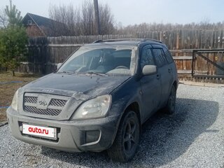2007 Chery Tiggo (T11) I, зелёный, 185000 рублей, вид 1