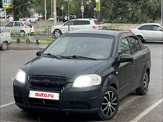 2007 Chevrolet Aveo I Рестайлинг, чёрный, 280000 рублей, вид 1