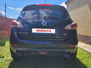 2012 Nissan Murano II (Z51) Рестайлинг 2, чёрный, 1040000 рублей, вид 4