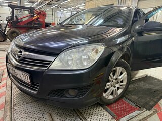 2012 Opel Astra H Рестайлинг, чёрный, 590000 рублей, вид 1