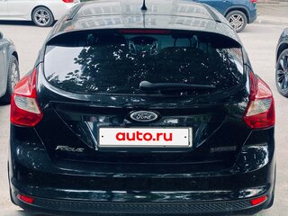 2012 Ford Focus III, чёрный, 890000 рублей, вид 3