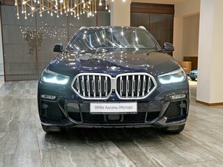 2020 BMW X6 30d III (G06), синий, 7080000 рублей, вид 2