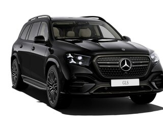 2026 Mercedes-Benz GLS 450 d II (X167) Рестайлинг 2, чёрный, 22035366 рублей, вид 1