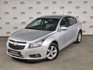 2012 Chevrolet Cruze I, серебристый, 599000 рублей, вид 3
