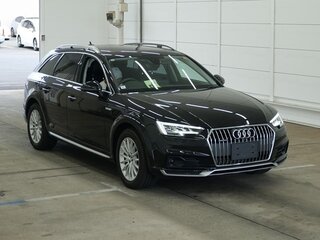 2018 Audi A4 V (B9), чёрный, 1380000 рублей, вид 1