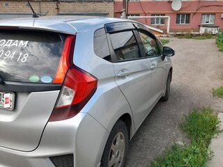 2016 Honda Fit III, серый, 1200000 рублей, вид 4