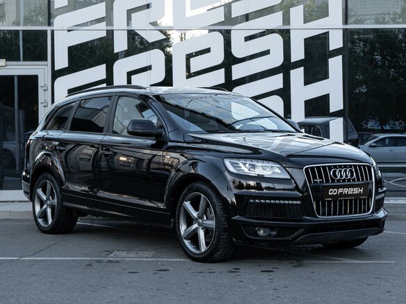 2011 Audi Q7 I (4L) Рестайлинг, коричневый, 1750000 рублей