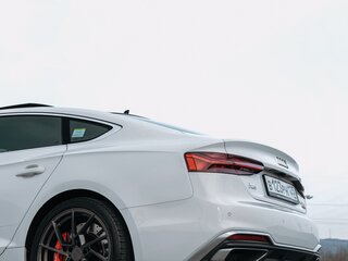 2022 Audi A5 Sportback 40 TDI II (F5) Рестайлинг, белый, 5100000 рублей, вид 3