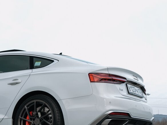 2022 Audi A5 Sportback 40 TDI II (F5) Рестайлинг, белый, 4750000 рублей - вид 9