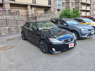 2006 Lexus IS 250 II, чёрный, 1300000 рублей, вид 3