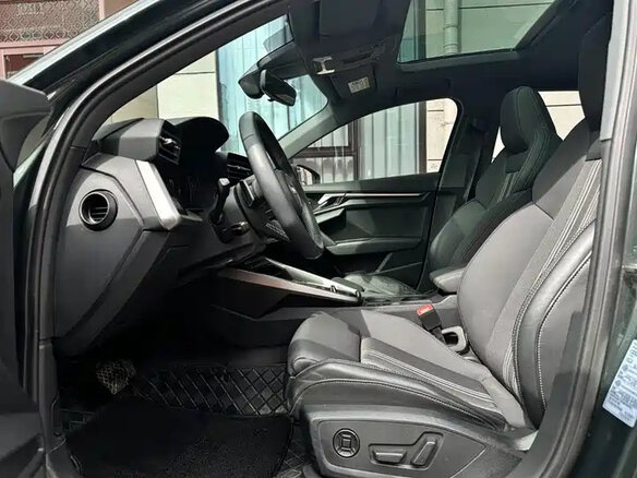2023 Audi A3 Sportback 35 TFSI IV (8Y), зелёный, 2228000 рублей - вид 13