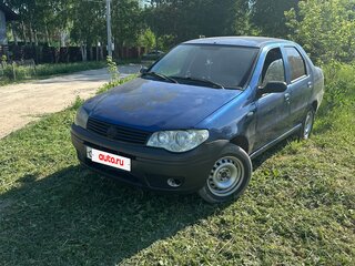 2011 Fiat Albea I Рестайлинг, синий, 240000 рублей, вид 1
