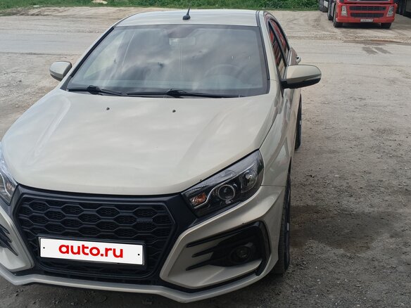 2019 Lada (ВАЗ) Vesta I, серый - вид 1