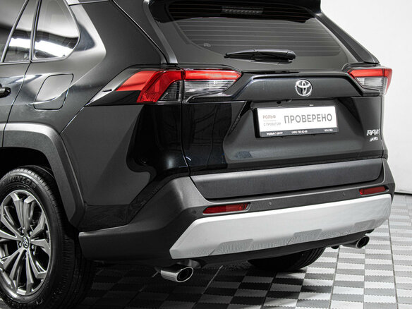 2024 Toyota RAV4 V (XA50), чёрный - вид 8