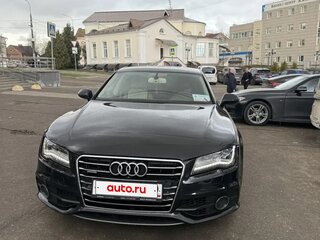 2013 Audi A7 S-tronic I (4G), чёрный, 2220000 рублей, вид 2