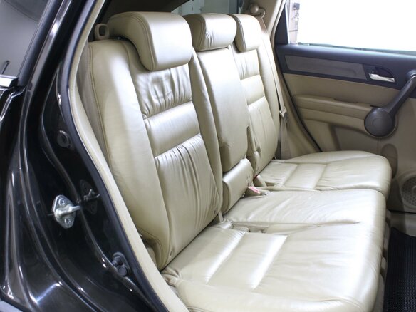 2008 Honda CR-V III, коричневый, 1380000 рублей - вид 6