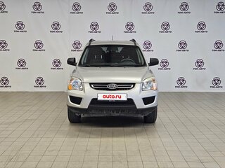 2009 Kia Sportage II Рестайлинг, серебристый, 822000 рублей, вид 2