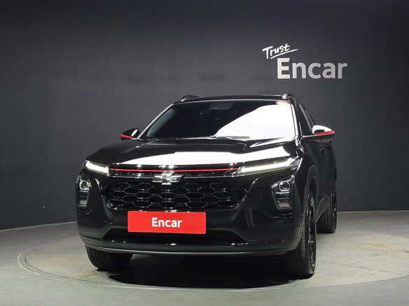 2025 Chevrolet Trax II, чёрный - вид 1