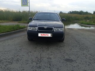 2009 Skoda Octavia I (A4) Рестайлинг, чёрный, 280000 рублей, вид 2