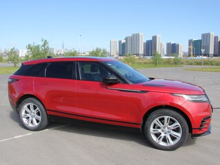 2021 Land Rover Range Rover Velar I, красный, 5550000 рублей, вид 3