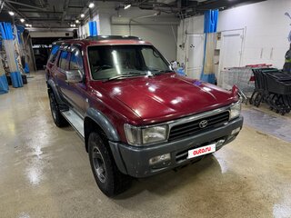 1993 Toyota Hilux Surf II Рестайлинг, красный, 740000 рублей, вид 1