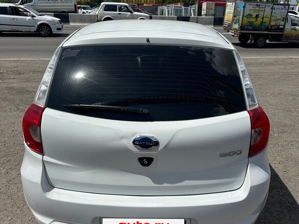 2015 Datsun mi-DO, белый, 535000 рублей - вид 10