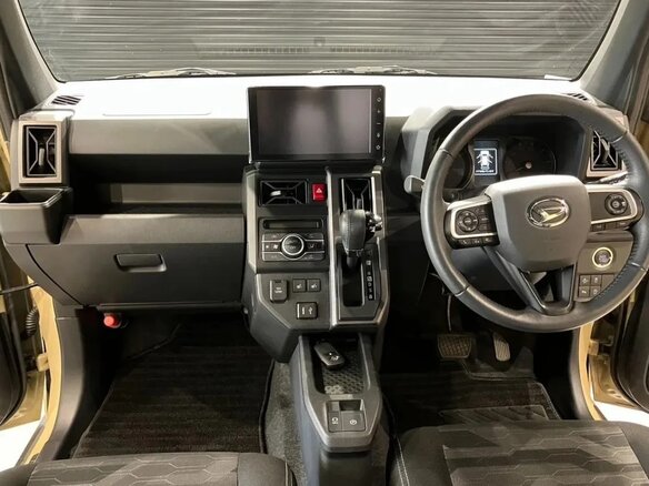 2023 Daihatsu Taft II, бежевый, 890000 рублей - вид 9