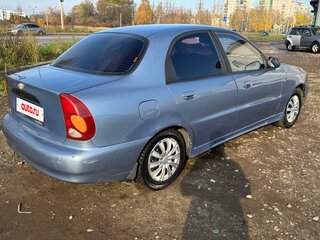 2007 Chevrolet Lanos I, серый, 190000 рублей, вид 4