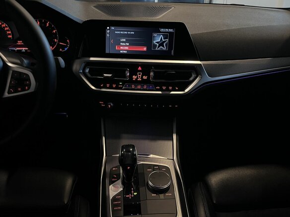 2019 BMW 3 серии 320d xDrive VII (G2x), чёрный - вид 12