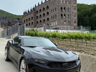 2021 Chevrolet Camaro 10-speed VI Рестайлинг, чёрный, 4600000 рублей, вид 3