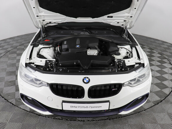2013 BMW 4 серии 428i xDrive F32/F33/F36, белый, 2247000 рублей - вид 7