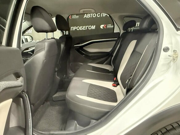 2022 Lada (ВАЗ) Vesta SW Cross I, белый, 1249000 рублей - вид 9