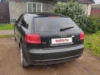 2010 Audi A3 II (8P) Рестайлинг 2, чёрный, 690000 рублей, вид 4