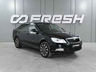 2012 Skoda Octavia II (A5) Рестайлинг, чёрный, 889000 рублей, вид 1