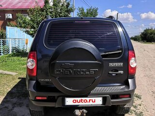 2011 Chevrolet Niva I Рестайлинг, синий, 480000 рублей, вид 5