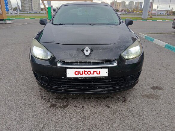 2011 Renault Fluence I, чёрный, 350000 рублей