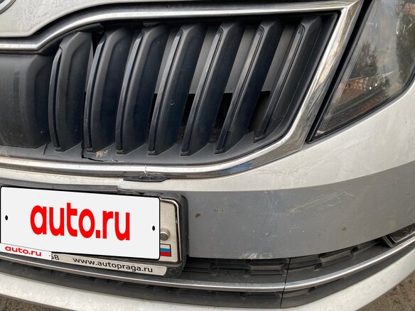 2018 Skoda Octavia III (A7) Рестайлинг, серебристый, 2199999 рублей - вид 6