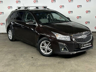Chevrolet Cruze I Рестайлинг