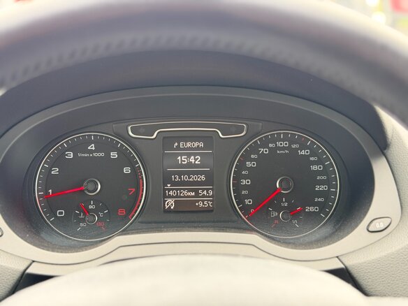 2014 Audi Q3 I (8U), серый, 1635000 рублей - вид 10