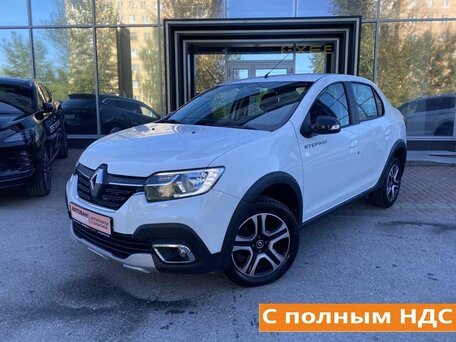 Renault Logan II Рестайлинг